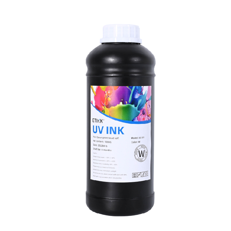 La tinta suave liderada por UV es adecuada para Epson Print Head to Impresión de PVC TPU