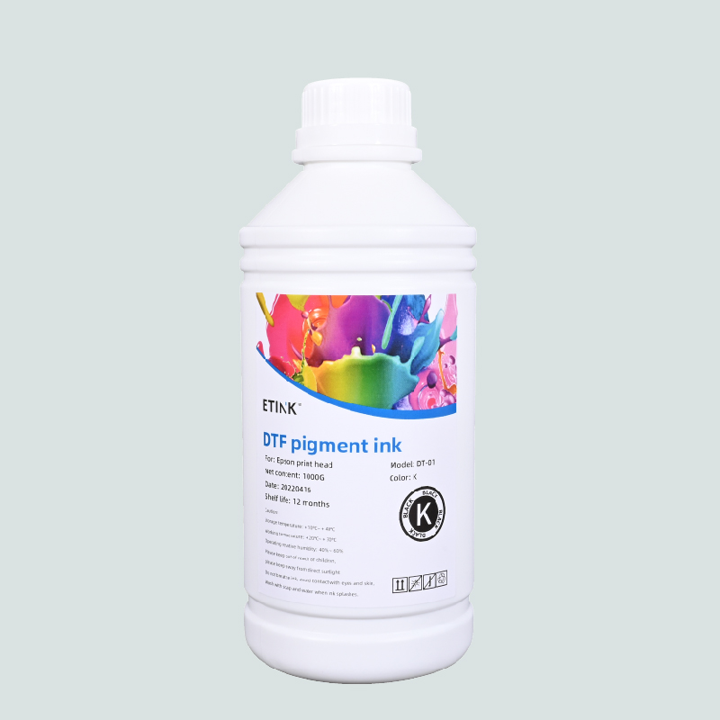 DTF Pigment Ink para transferencia de transferencia de calor de impresión Epson